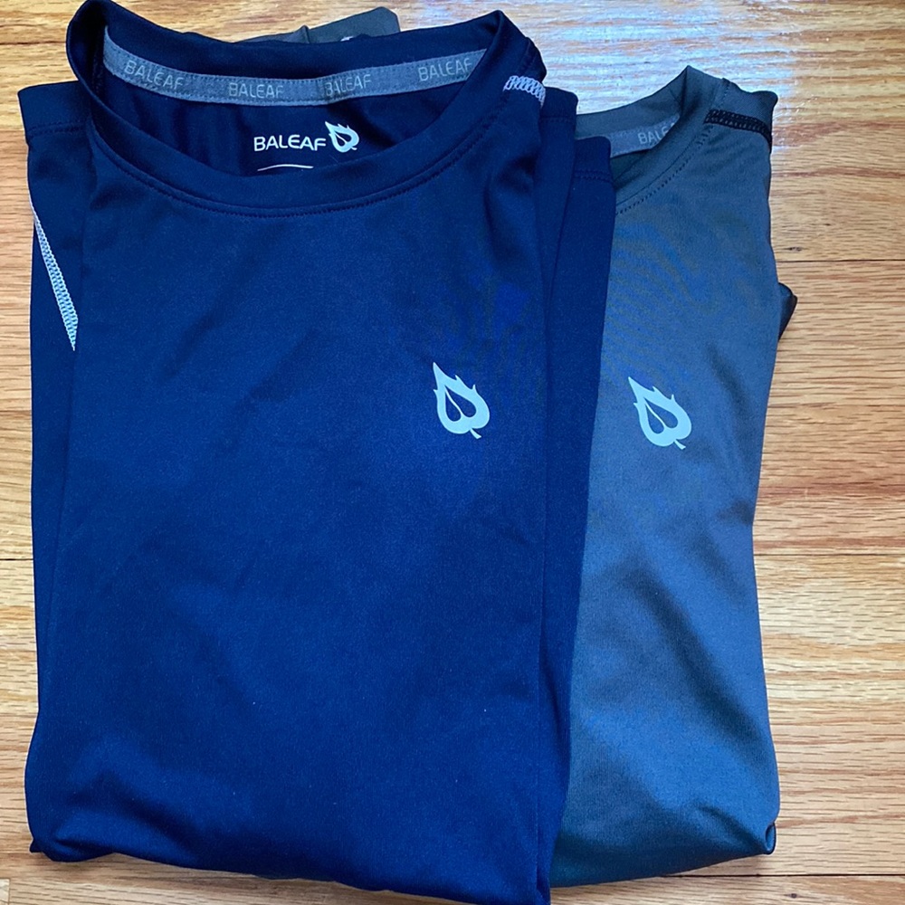 BALEAF Boys' Youth Compression Long Sleeve Shirts